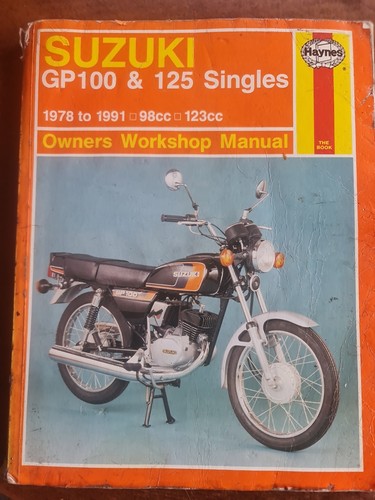 Suzuki gp100 125 singles - &,