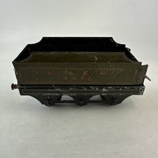 Vintage Tinplate Train Wagon