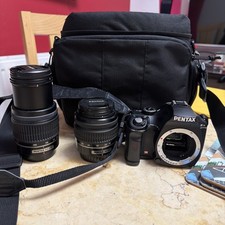 Pentax K-X DSLR Camera 12.4MP