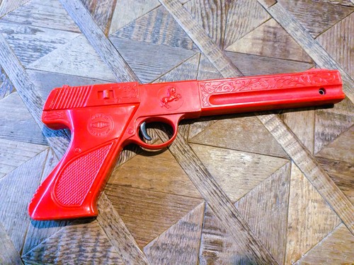 Vintage mettoy red - mettoy, toy