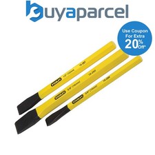 Stanley Cold Chisel Kit 3