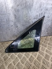 MERCEDES VITO QUARTER WINDOW GLASS 43R-000262 FRONT LEFT W639 2.1L TAXI CAB 2013