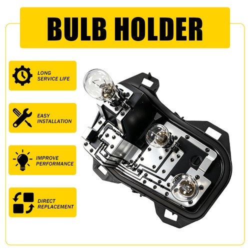 Tail light bulb - light, holder