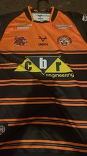 Castleford Tigers Shirt Signed