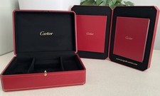 Cartier red large watch - cartier,