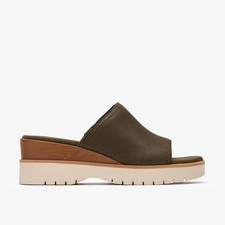 Clarks Womens Diaz Slide Dark