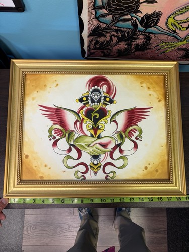 Original watercolor tattoo - watercolor,