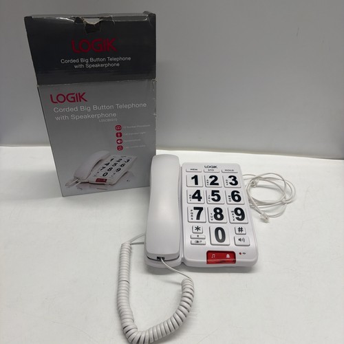 Logik l05cbig10 corded desk - logik,
