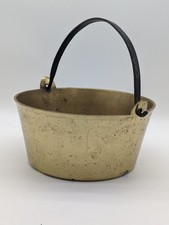 Vintage Style Solid brass Heavy Jam Pan H9 P958