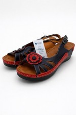 Pavers Leather Sandals Uk 6
