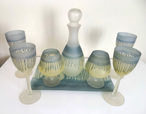 Hebron glass piece - hebron,