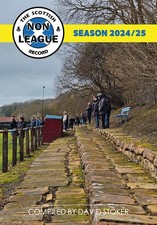 Scottish Non League Record 2024/25 - New Book