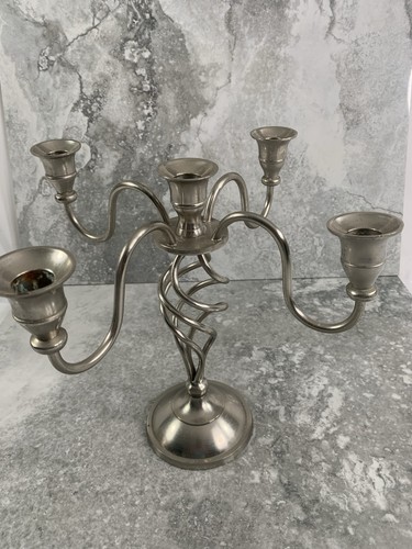 Vintage arm candelabra - 5,