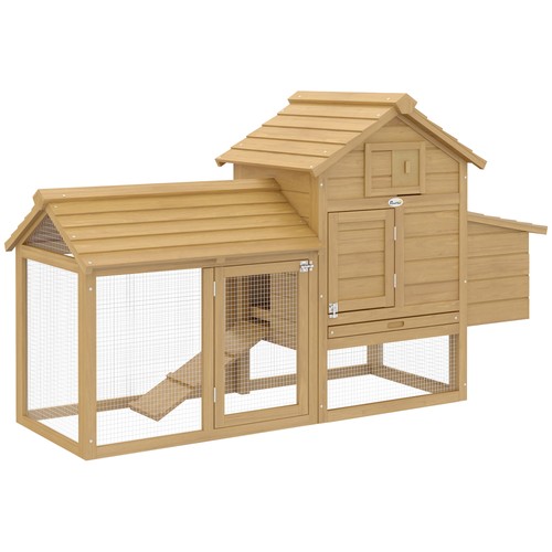 Pawhut chicken coop hen - coop,