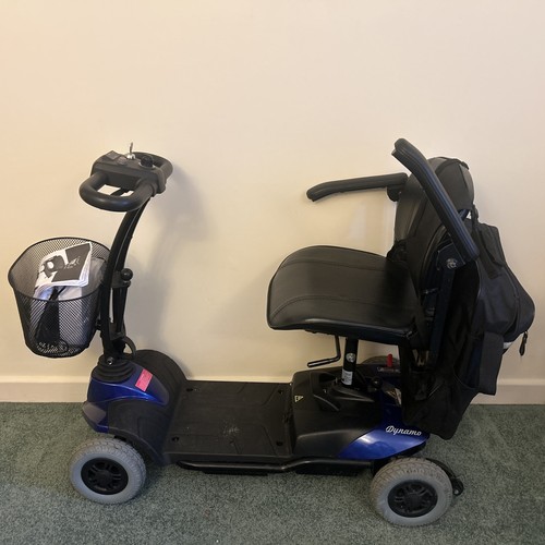 Red mobility scooter careco - red,
