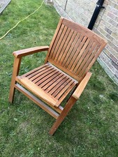Teak Garden Chairs In