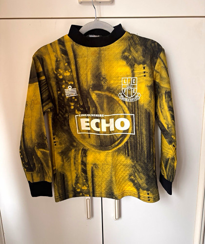 Lincoln city rare goalkeeper - rare,