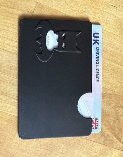 Batman mask driving licence - batman,