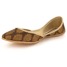 Womens Handmade Jutti