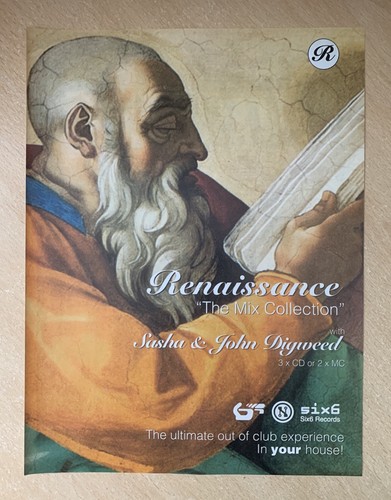 Renaissance sasha john digweed - renaissance,