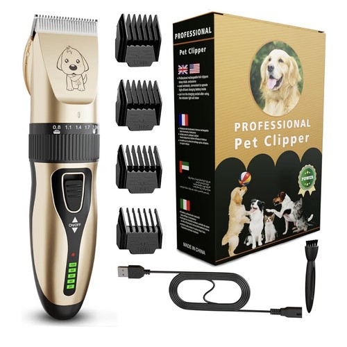 Pet hair clippers - hair, cordless