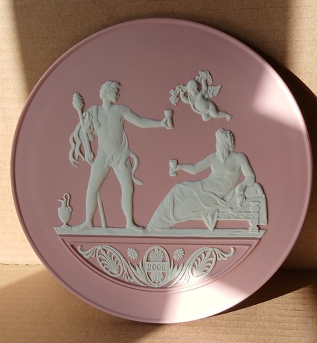 Wedgwood pink jasper - jasper, classical