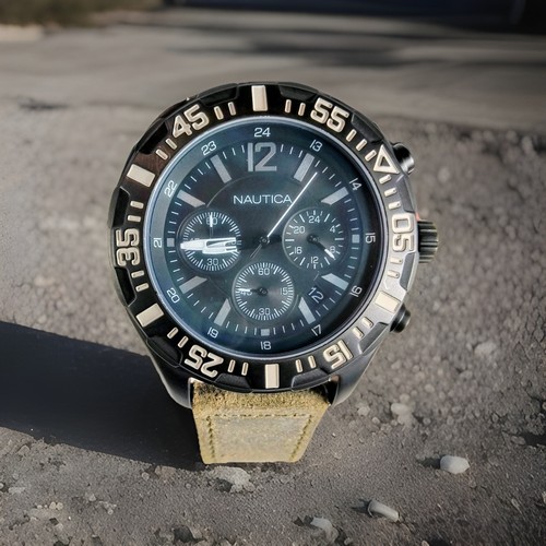 Nautica 45mm mens - nautica,