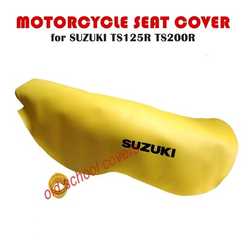 Motorcycle seat cover suzuki - seat,