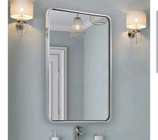 ANDY STAR Chrome Rectangle