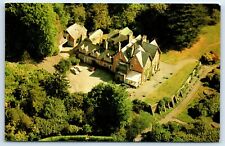 Postcard Keswick Red House Hotel Cumbria England aerial view
