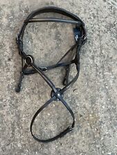 Horse Grackle Bridle Mexican Bridle Leather Multicolour Rhinestones CLEARANCE