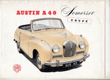 1952 austin gd5 a40 somerset - austin,