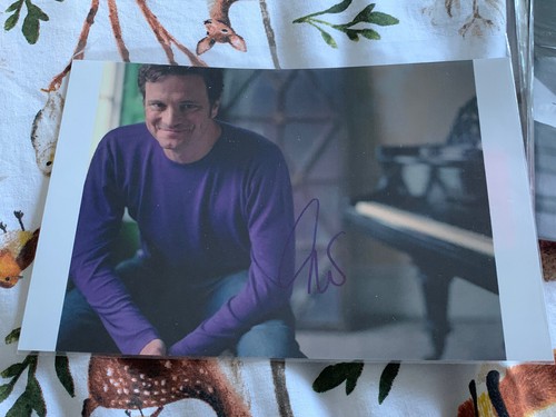 Colin firth signed 9x6 - firth,