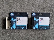 HP 940 BLACK YELLOW C4900A AND