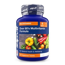 Zipvit Over 60's Multivitamins - 30 Essential Vitamins and Minerals
