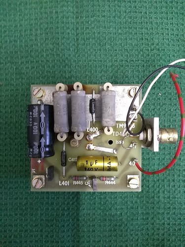 Amplifier circuit board - rf,
