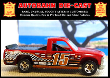 1996 CHEVROLET C/K PICK-UP TRUCK 1:64 SCALE COLLECTORS HOT WHEELS DIECAST MODEL