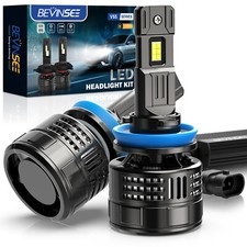 BEVINSEE V55 H11 H8 LED