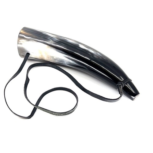 Small horn bugle polished - ox,