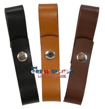 Leather Bull Whip Holster