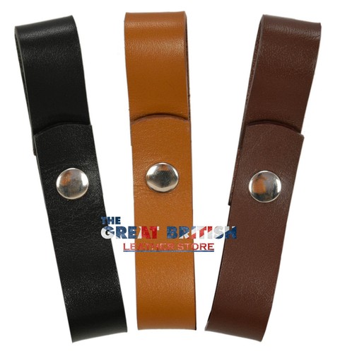Leather bull whip holster - bull,