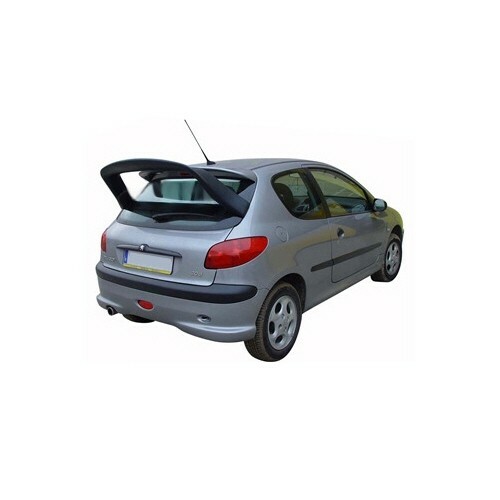 Peugeot 206 rally - rally, rear