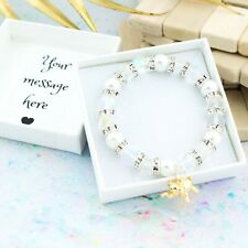 Elephant Bracelet, Girls Jewellery, Lucky Gold Elephant Charm Jewellery, Cute