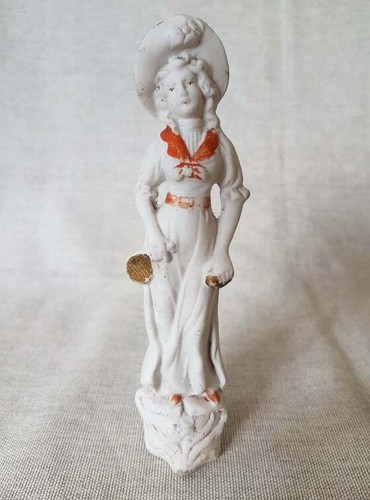 German bisque figurine a - german,
