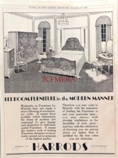 HARRODS 'Modern Bedroom