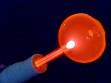 RF Amplifier Chakra Electrode