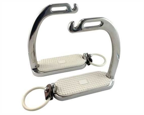 Childs peacock stirrups horse - childs,