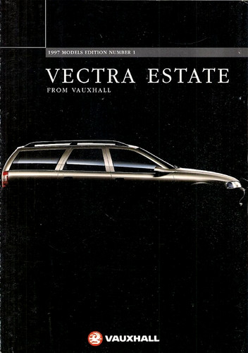 Vauxhall vectra estate - vauxhall,