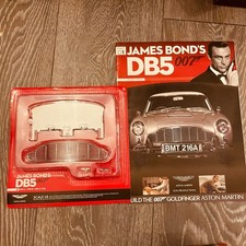 Eaglemoss 1/8 Build James Bond