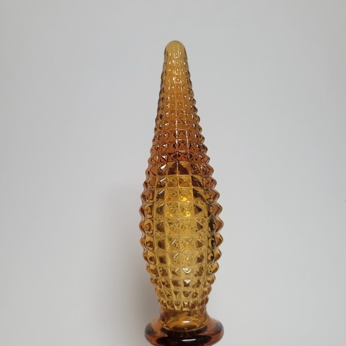 Empoli vintage amber glass - empoli,